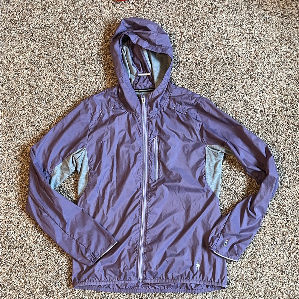 Smartwool Women's Merino Sport Ultralite Hoodie - Medium - Purple